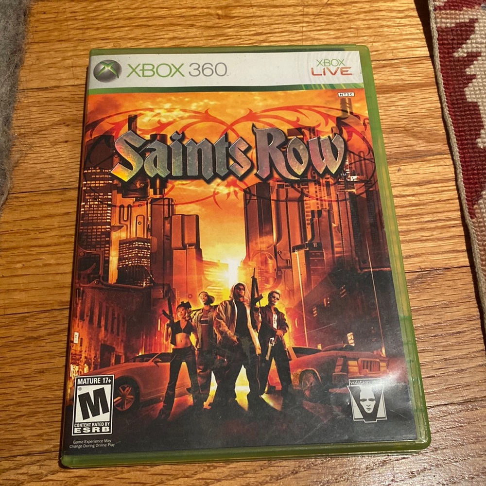 Saints Row- Xbox 360